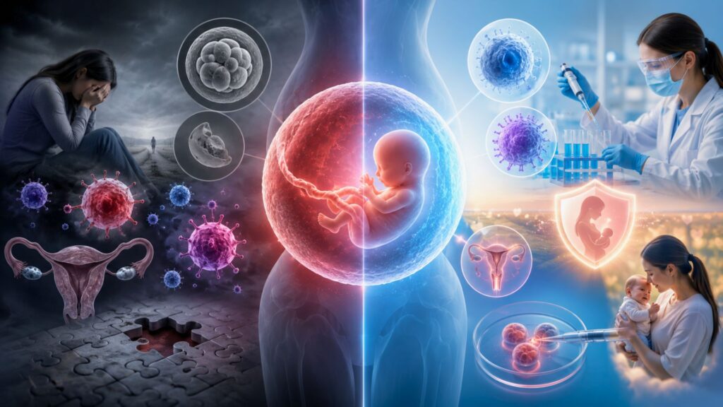 RIF 42.5% Pregnancy Crisis